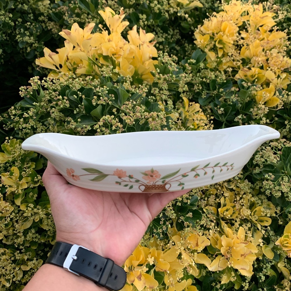 Vintage Countryside Stoneware Collection Dish